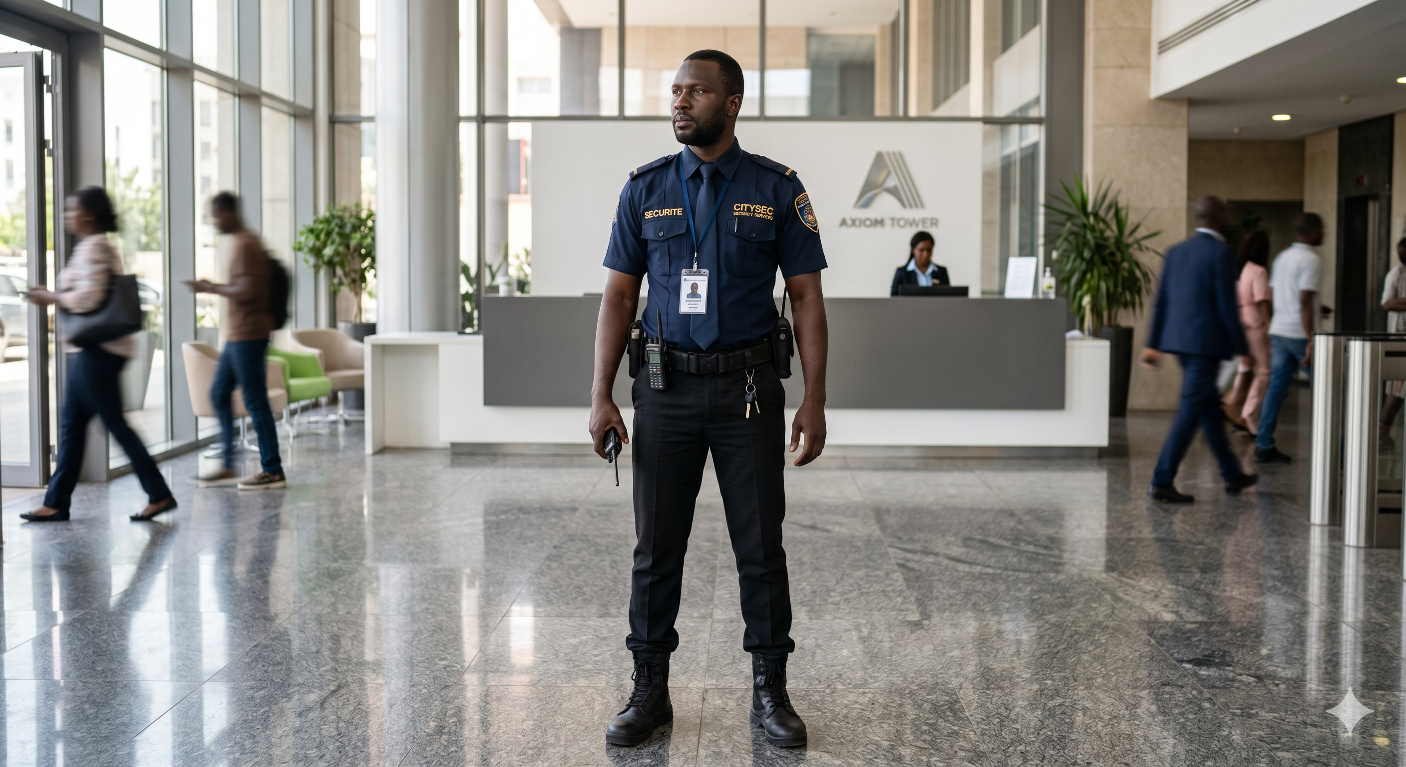 Sécurité / Gardiennage